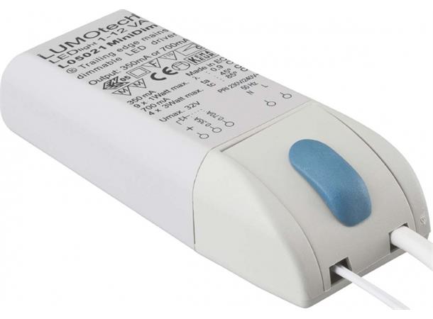 LED driver 350/700mA dimbar avsnitt